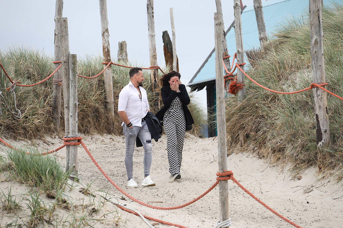 Een uniek huwelijksaanzoek op Texel - Fotograaf Texel